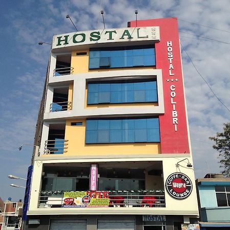 Hotel Colibri Chiclayo Zimmer foto