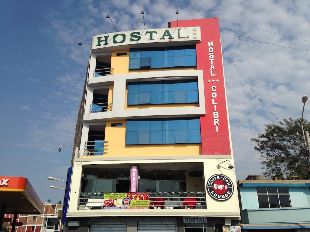Hotel Colibri Chiclayo Zimmer foto