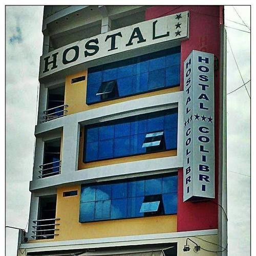 Hotel Colibri Chiclayo Exterior foto